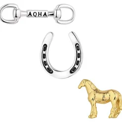 Montana Silversmiths AQHA Tie Pins