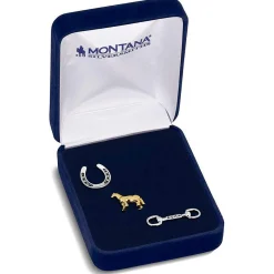 Montana Silversmiths AQHA Tie Pins