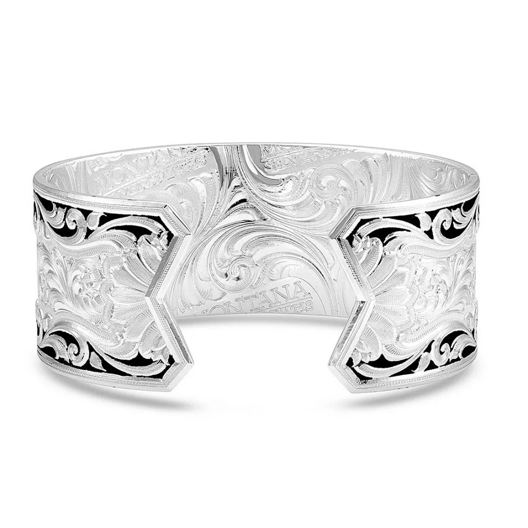Montana Silversmiths Between Friends Cuff Bracelet