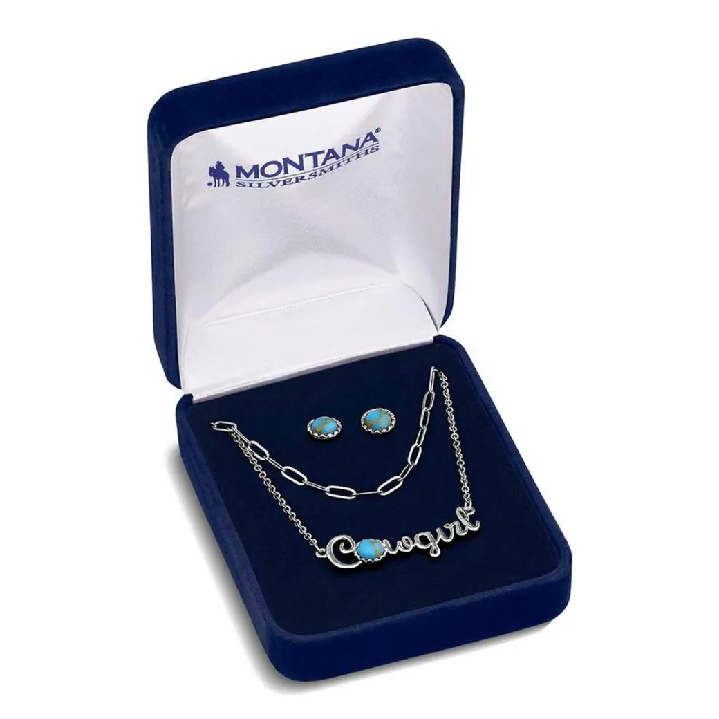 Montana Silversmiths Cowgirl Essentials Jewelry Set