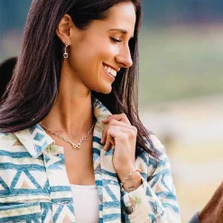 Montana Silversmiths Enjoy the Ride Necklace