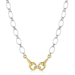 Montana Silversmiths Enjoy the Ride Necklace