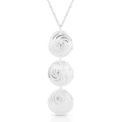 Montana Silversmiths Hailey's Conchos Necklace