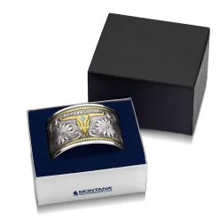 Montana Silversmiths Meadow Majesty Cuff Bracelet