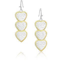Montana Silversmiths Pure Heart Earrings