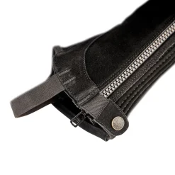 Moretta Suede Half Chaps