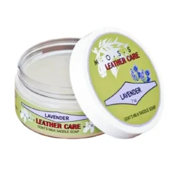 MOSS Leather Care Goat's Milk Saddle Soap