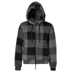 Mountain Horse Chess Fuzzy Hoodie