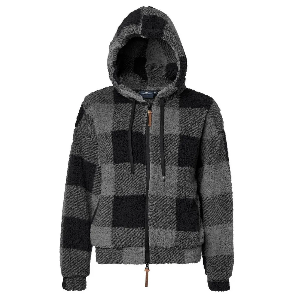 Mountain Horse Chess Fuzzy Hoodie