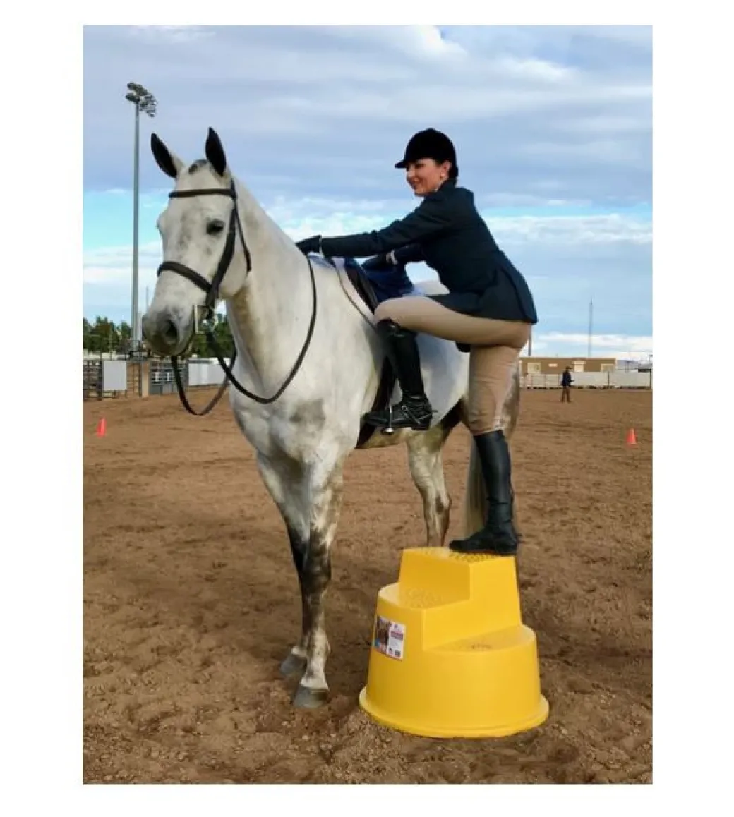 Mount Ease Mounting Block