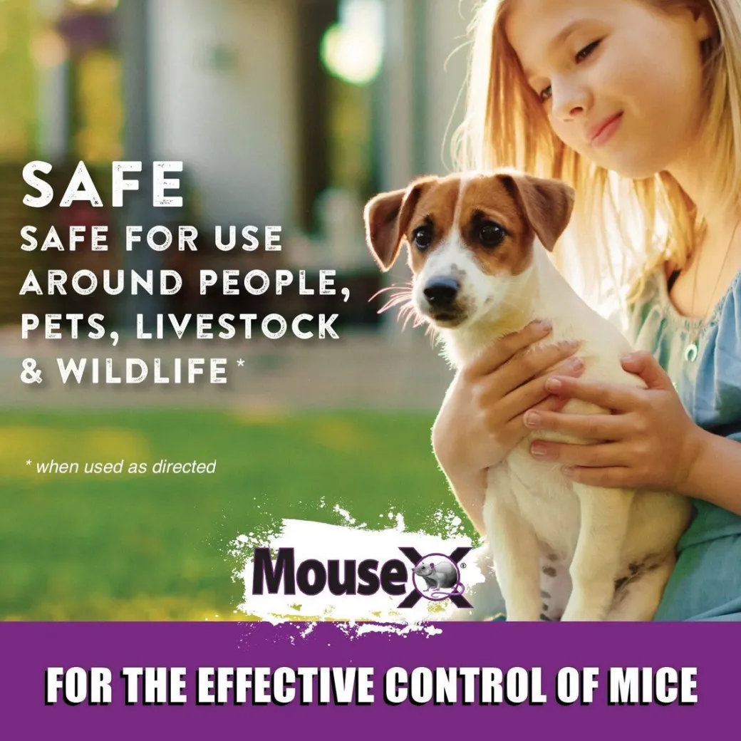 MouseX Mice Control Pellets