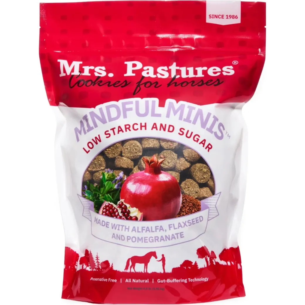Mrs. Pastures Mindful Minis Horse Treats