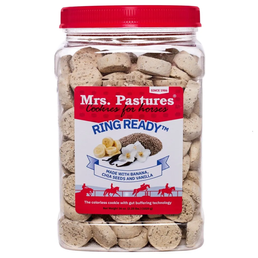 Mrs. Pastures Ring Ready Horse Cookies
