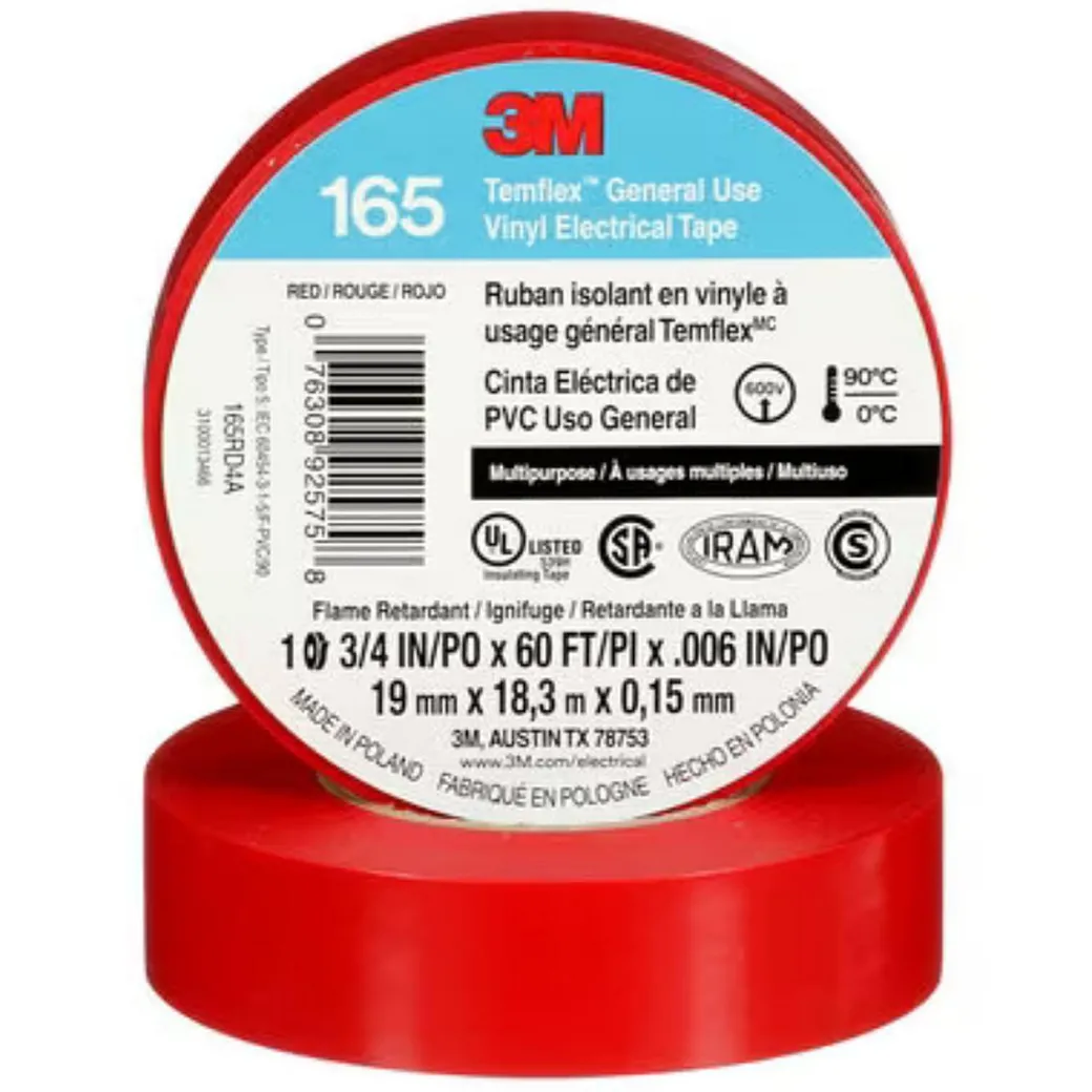 3M Temflex Vinyl Electrical Tape