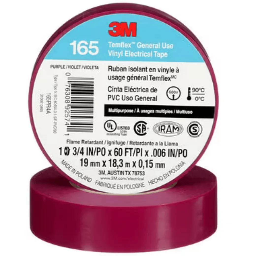 3M Temflex Vinyl Electrical Tape