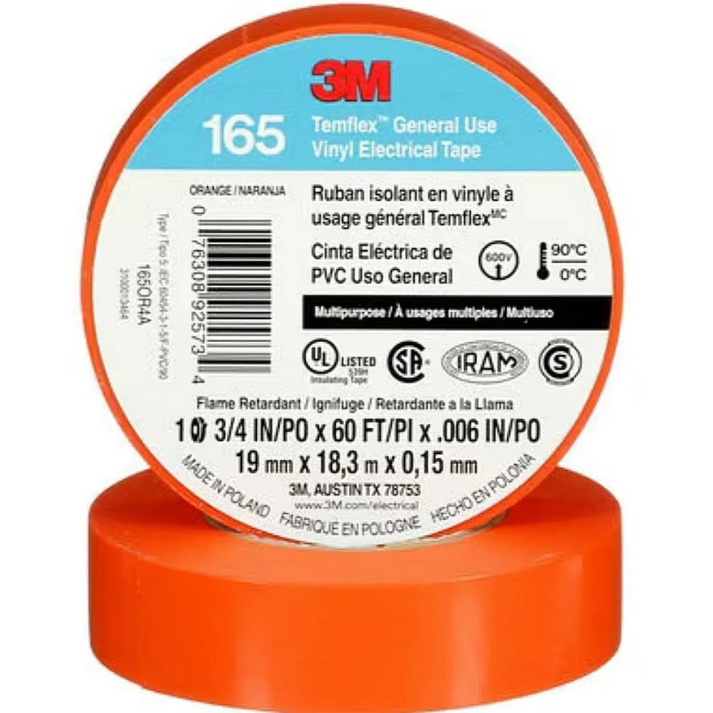 3M Temflex Vinyl Electrical Tape