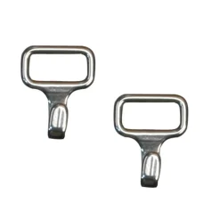 Myler Beta Curb Strap Kit