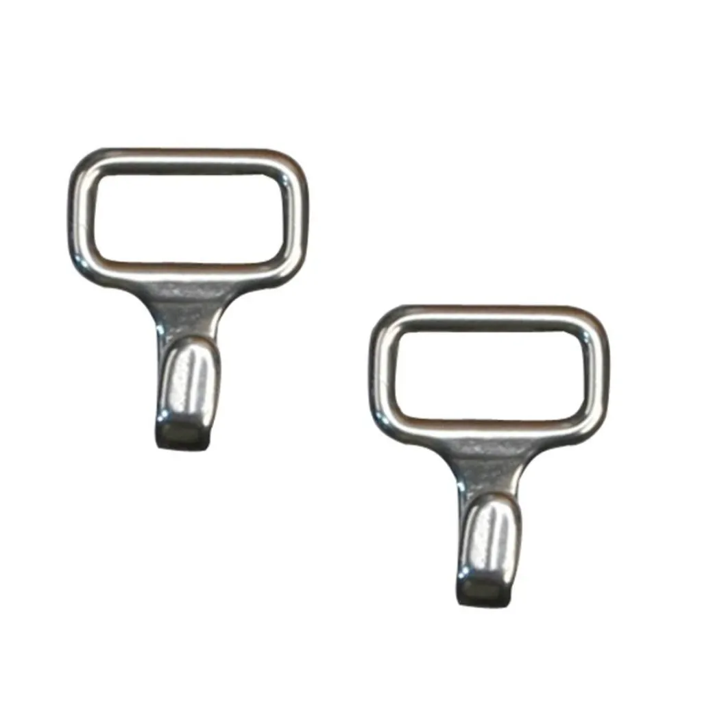 Myler Beta Curb Strap Kit