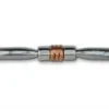 Myler Black Western Dee with copper roller & dots
