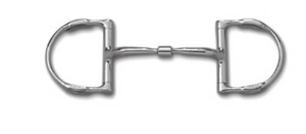Myler Comfort Snaffle Dee with Hooks - MB 01 - Level 1