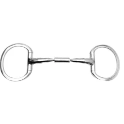 Myler Comfort Snaffle 14mm Eggbutt - MB 02 - Level 1 - DRESSAGE LEGAL
