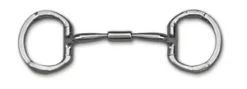 Myler Comfort Snaffle Wide Barrel Eggbutt with Hooks- MB 02 - Level 1