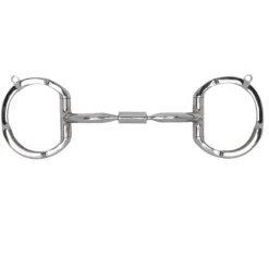 Myler Comfort Snaffle Wide Barrel Eggbutt with Hooks- MB 02 - Level 1