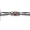 Myler Copper Roller Comfort Snaffle Eggbutt - MB 03 - Level 1