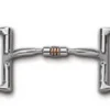 Myler Copper Roller Comfort Snaffle Dee with Hooks - MB 03 - Level 1