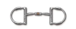 Myler Copper Roller Comfort Snaffle Dee with Hooks - MB 03 - Level 1