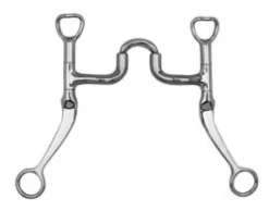 Myler Flat Shank Correctional Bit
