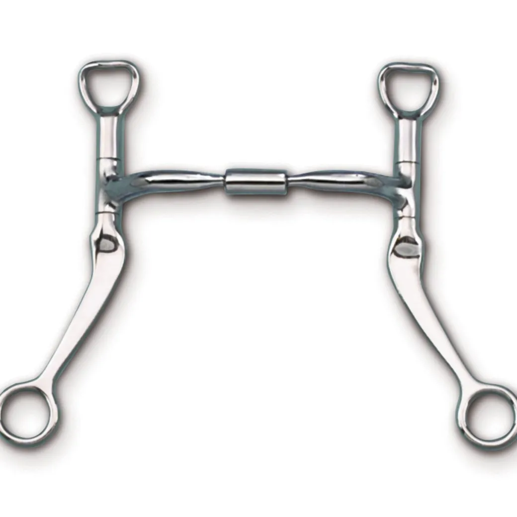 Myler Flat Shank Wide Barrel Comfort Snaffle