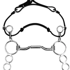 Myler Forward Tilt Low Port Barrel 3 Ring Combination