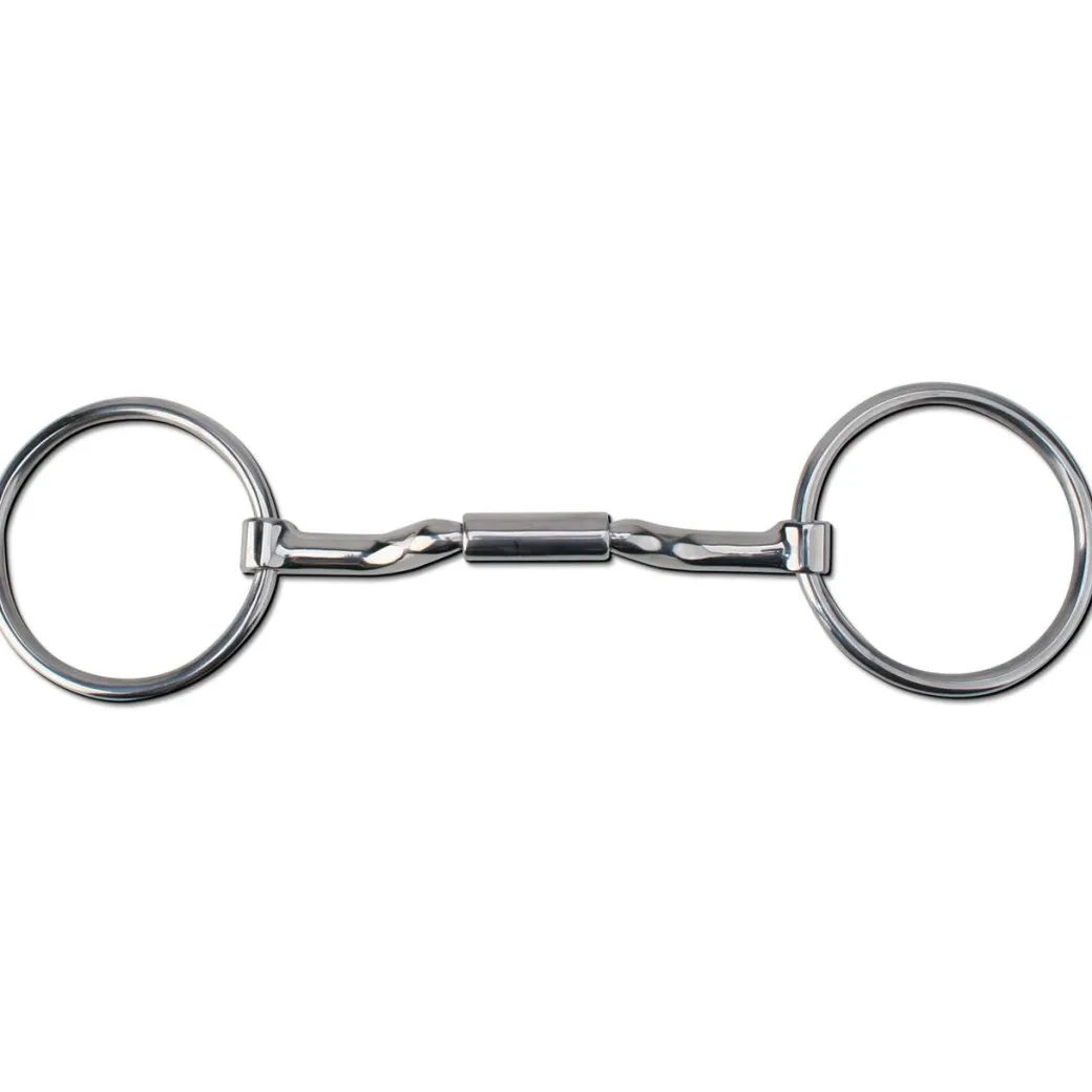 Myler Forward Tilt Low Port Loose Ring - MB 36- Level 2-3- DRESSAGE LEGAL