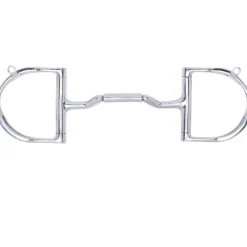 Myler Forward Tilt Ported Barrel Dee with Hooks