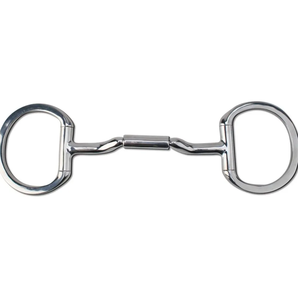 Myler Forward Tilt Ported 14mm Eggbutt -MB 36 - Level 2-3- DRESSAGE LEGAL