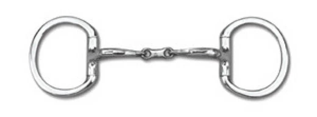 Myler French Link Eggbutt - MB 10 - Level 1 - DRESSAGE LEGAL