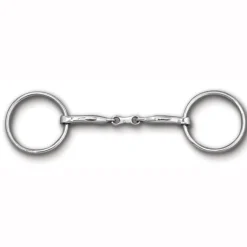 Myler French Link Loose Ring - MB 10 - Level 1 - DRESSAGE LEGAL