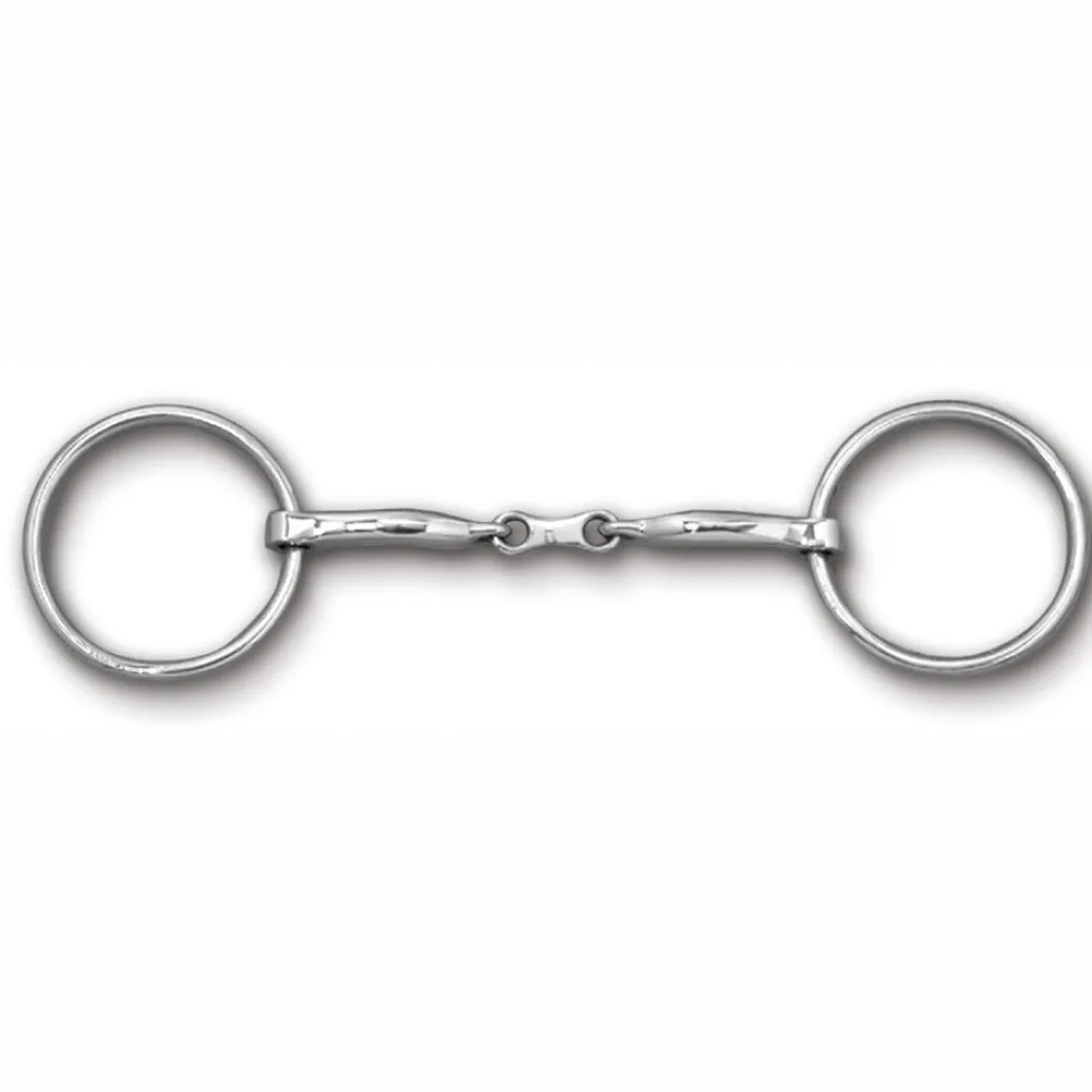 Myler French Link Loose Ring - MB 10 - Level 1 - DRESSAGE LEGAL