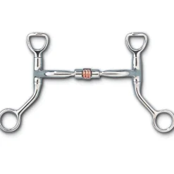 Myler HBT Comfort Snaffle with Roller Bit