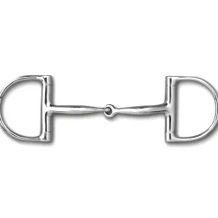 Myler Jointed Snaffle Dee- MB 09 - Level 1 - DRESSAGE LEGAL