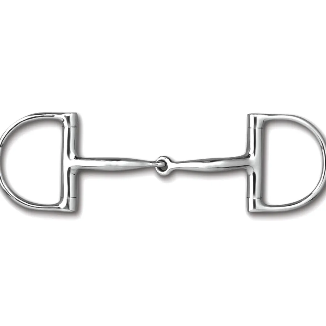 Myler Jointed Snaffle Dee- MB 09 - Level 1 - DRESSAGE LEGAL