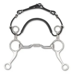Myler Long Shank Combination Sweet Iron Low Port Comfort Snaffle - MB 04 - Level 2