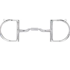 Myler Low Port Comfort Snaffle Dee with Hooks