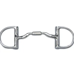 Myler Low Port Comfort Snaffle Dee - MB 04 -Level 2 - DRESSAGE LEGAL