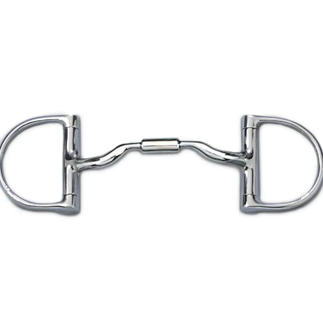 Myler Low Port Comfort Snaffle Dee - MB 04 -Level 2 - DRESSAGE LEGAL