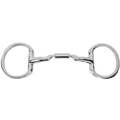 Myler Low Port Comfort Snaffle Eggbutt Without Hooks- MB04- Level 2- DRESSAGE LEGAL