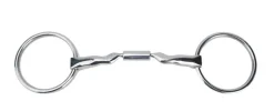 Myler Low Port Comfort Snaffle Loose Ring 14 mm MB 04