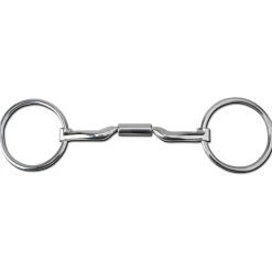 Myler Low Port Comfort Snaffle Loose Ring MB-04 - Level 2