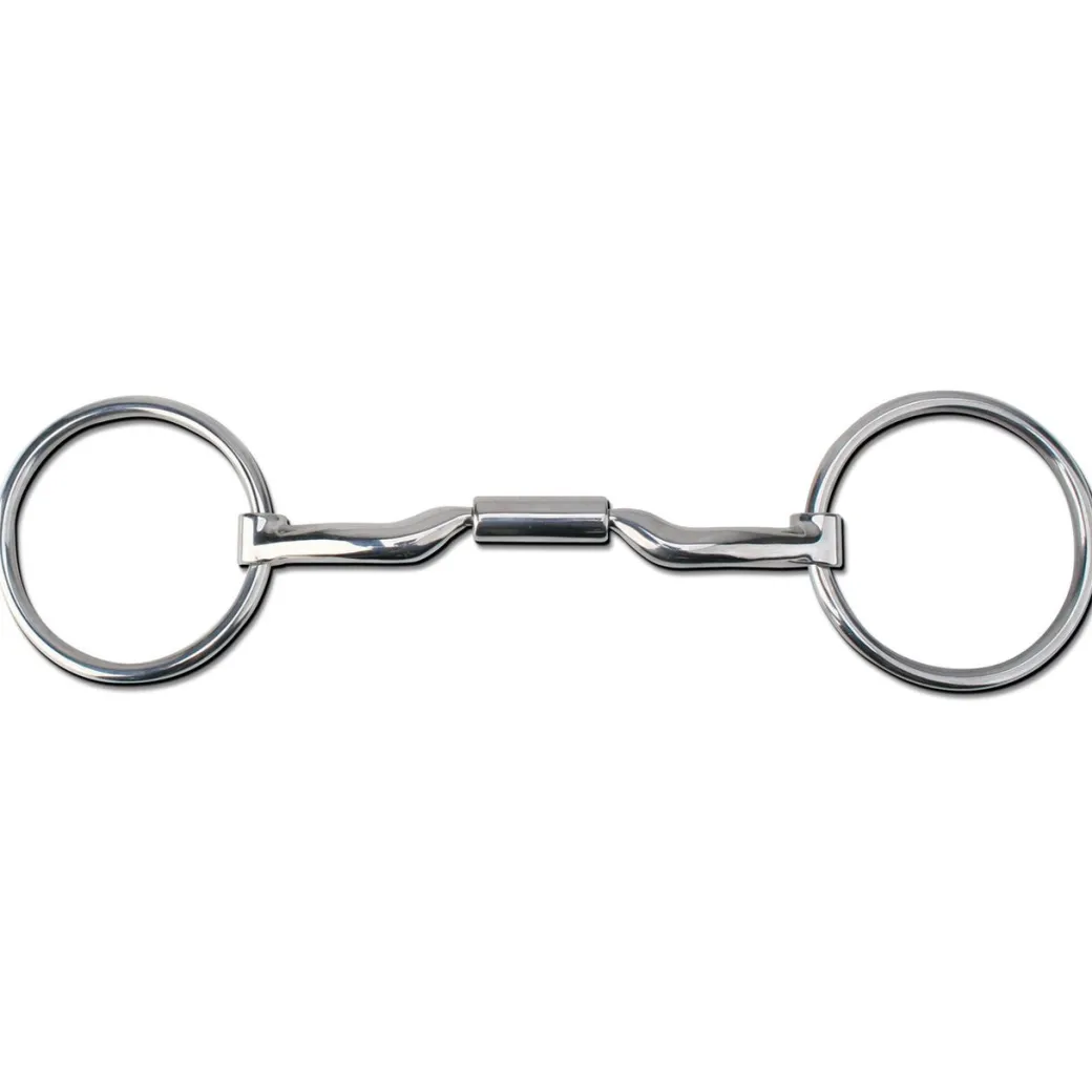 Myler Low Port Comfort Snaffle Loose Ring MB-04 - Level 2
